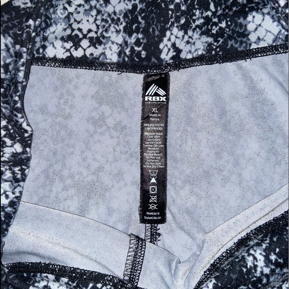 RBX Athletic Crop Pants - Picture 2 of 3
